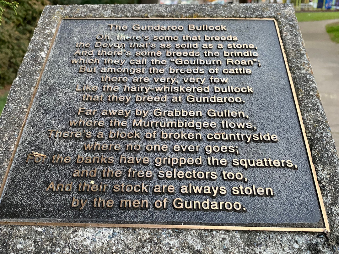 Banjo Paterson Park-亚斯必去景点