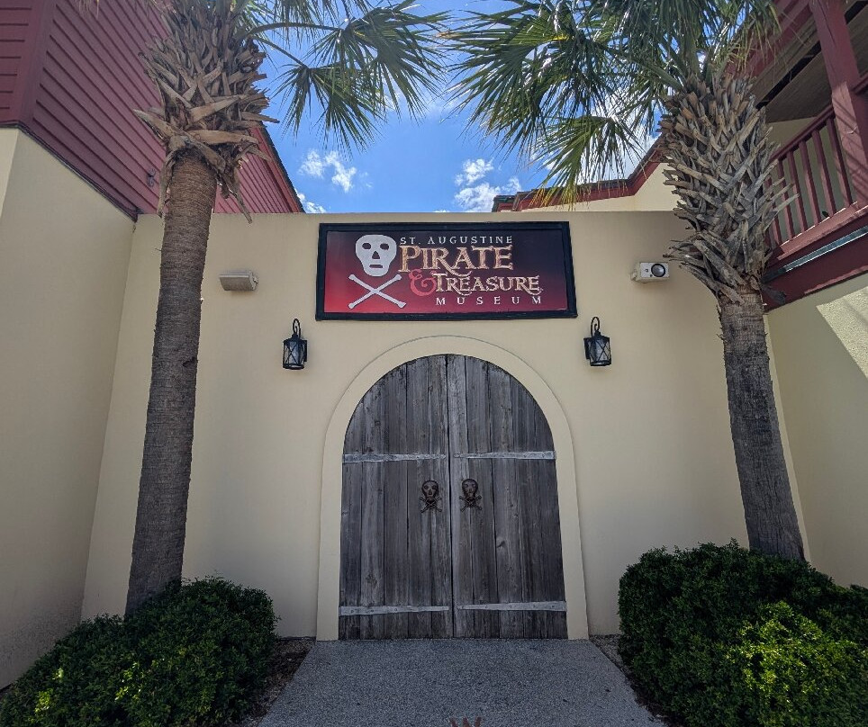 St. Augustine Pirate & Treasure Museum-圣奥古斯丁必去景点