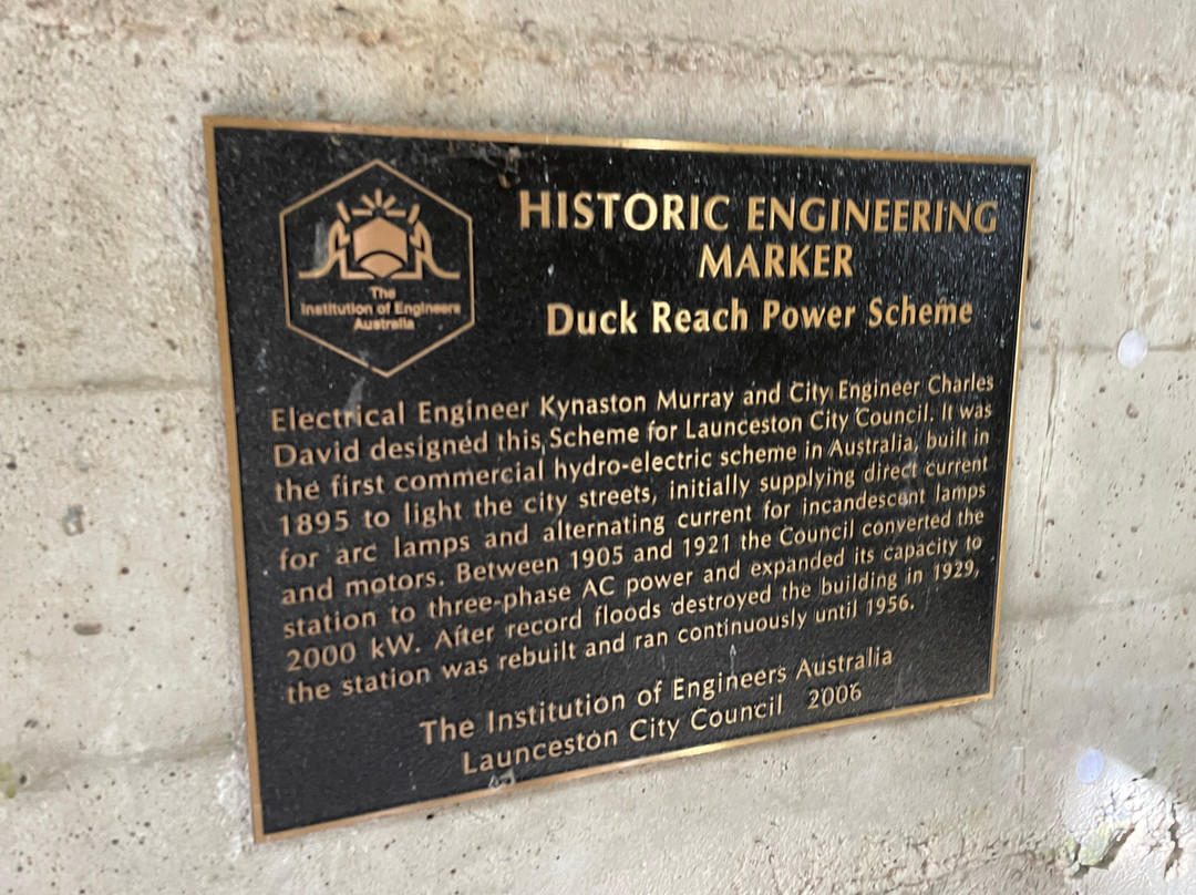 Duck Reach Power Station-朗塞斯顿必去景点