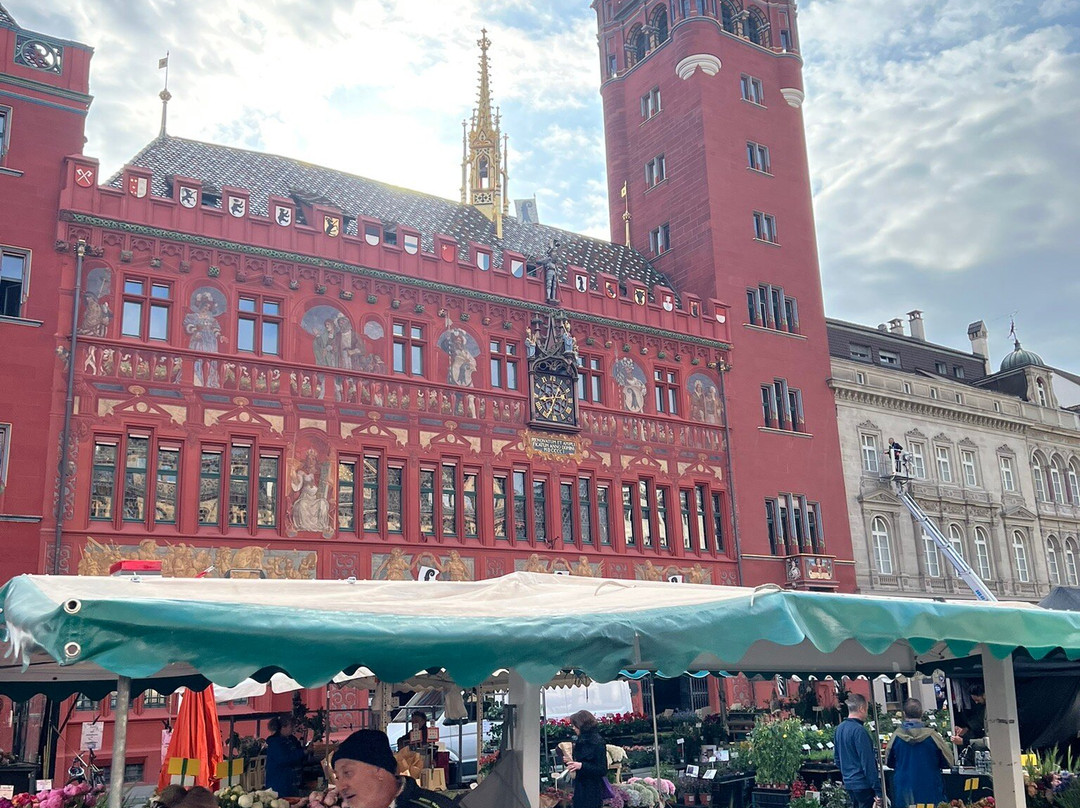 Marktplatz-巴塞尔必去景点