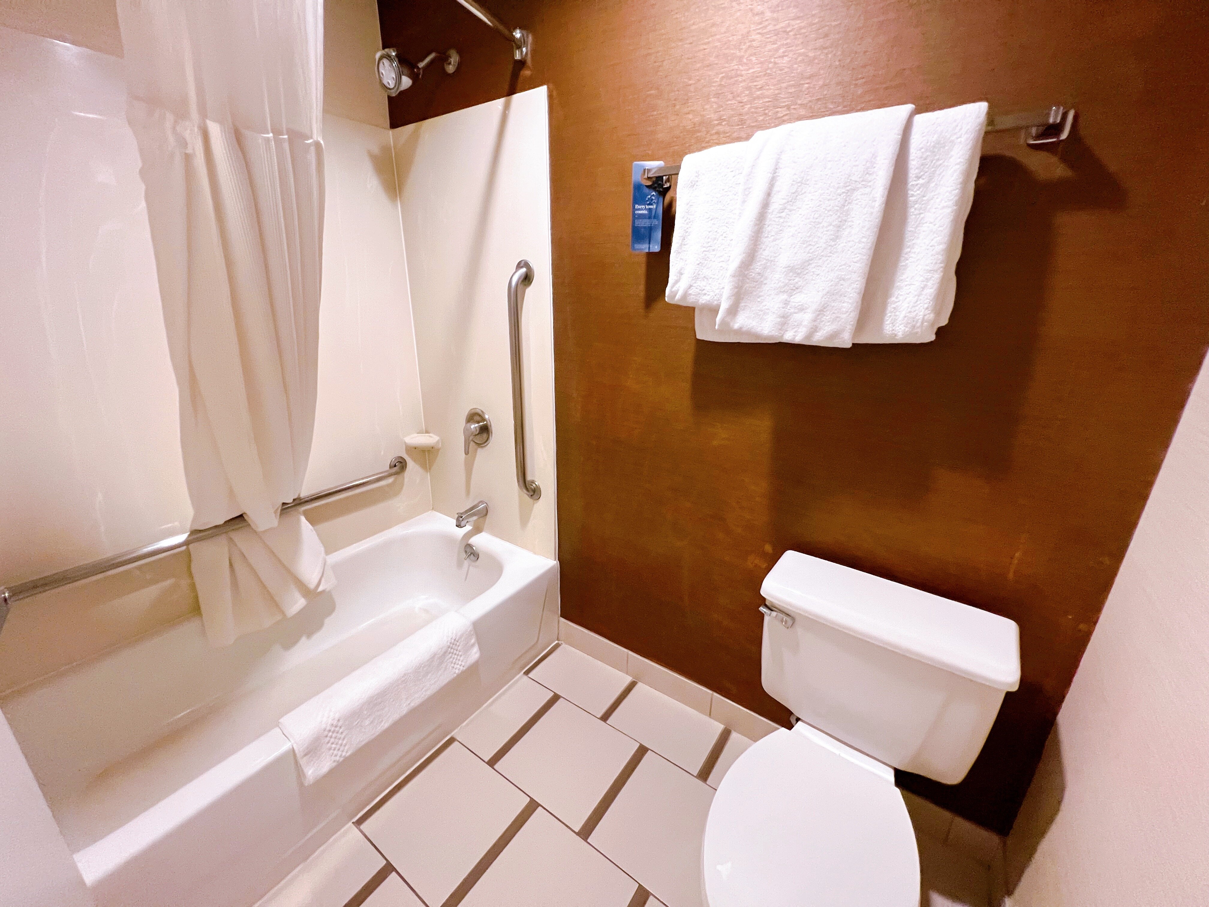Fairfield Inn Las Cruces-浴室