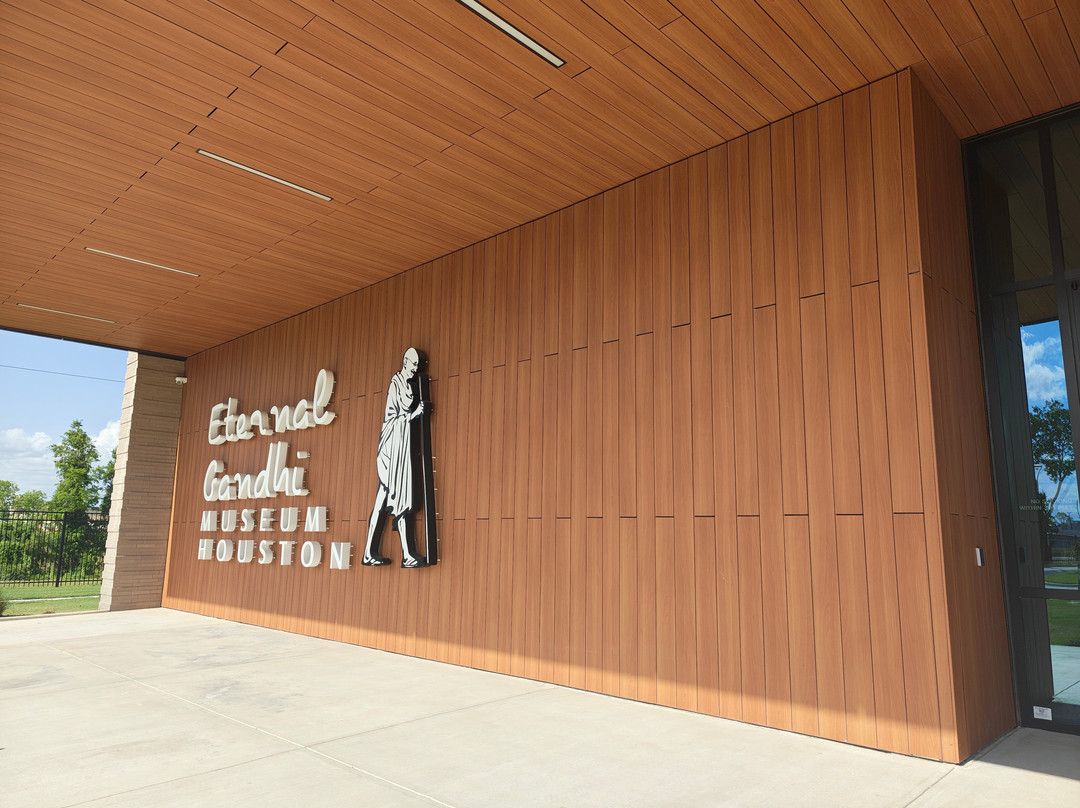 Eternal Gandhi Museum Houston-休斯顿必去景点
