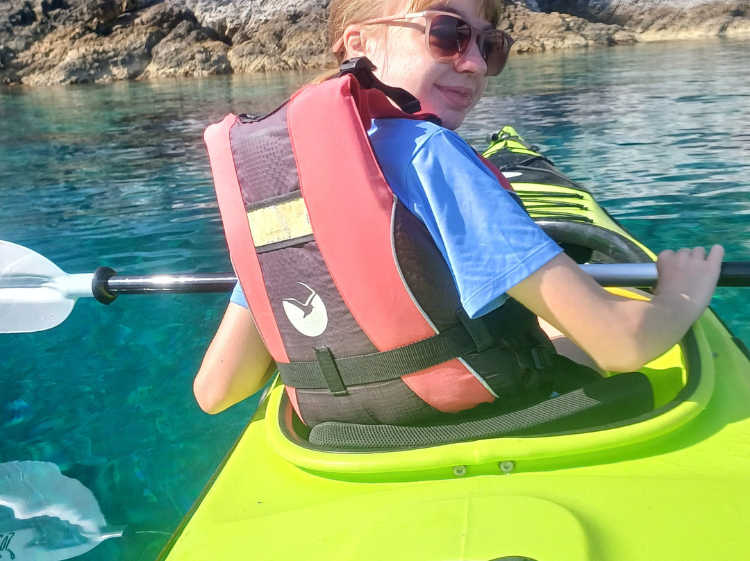 Kayaking Skopelos景点图片