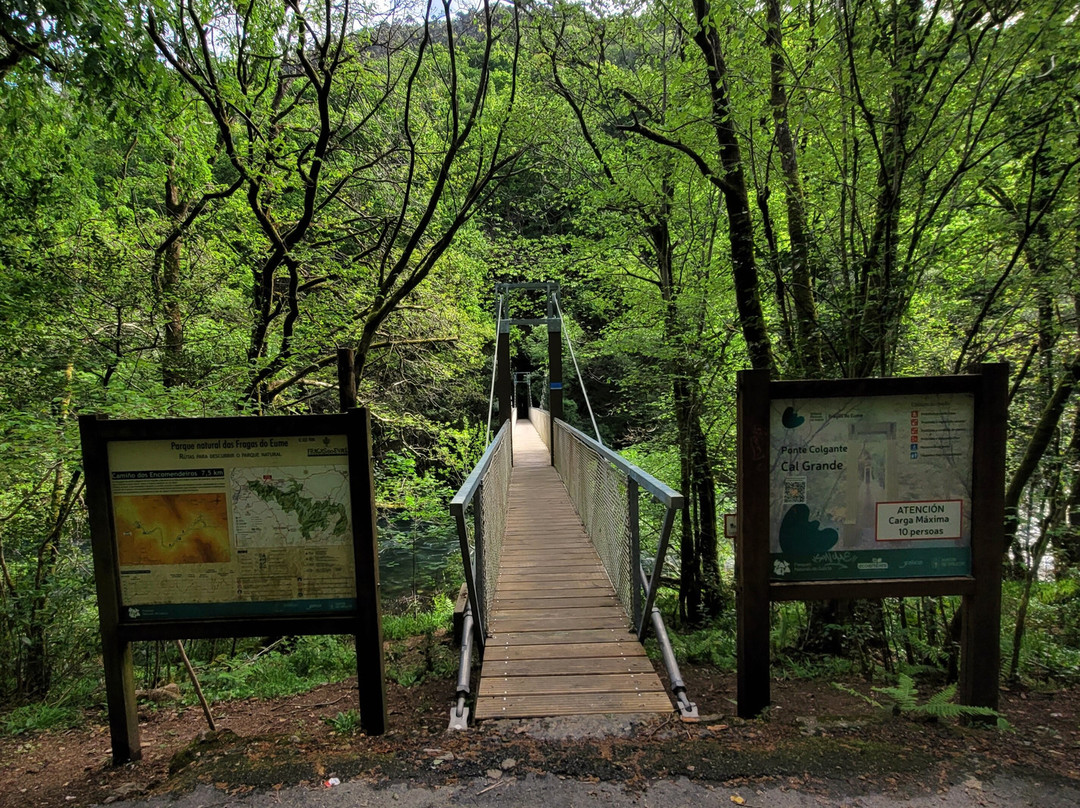 Parque Natural Fragas do Eume景点图片