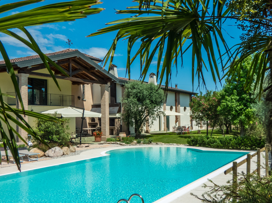 Campagnolo酒店住宿-Agriturismo Il Glicine Bianco