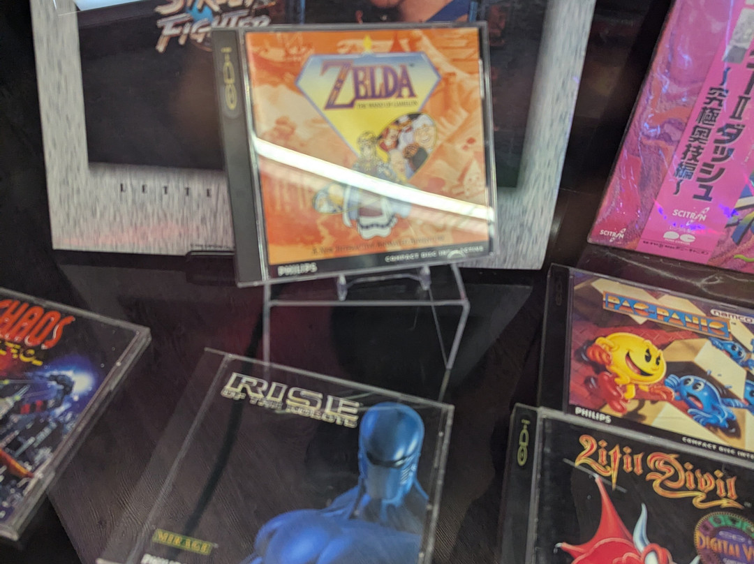 Oxo - Museo Del Videojuego Málaga景点图片
