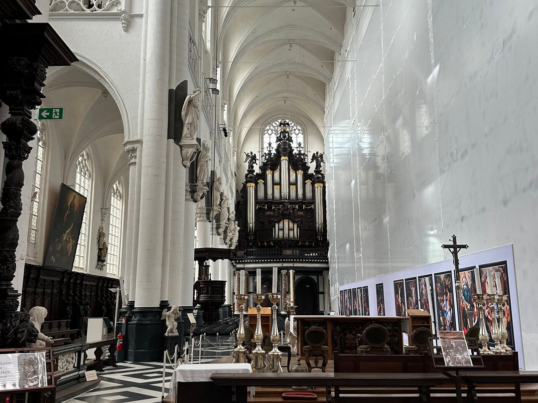Saint Paul's Church-安特卫普必去景点