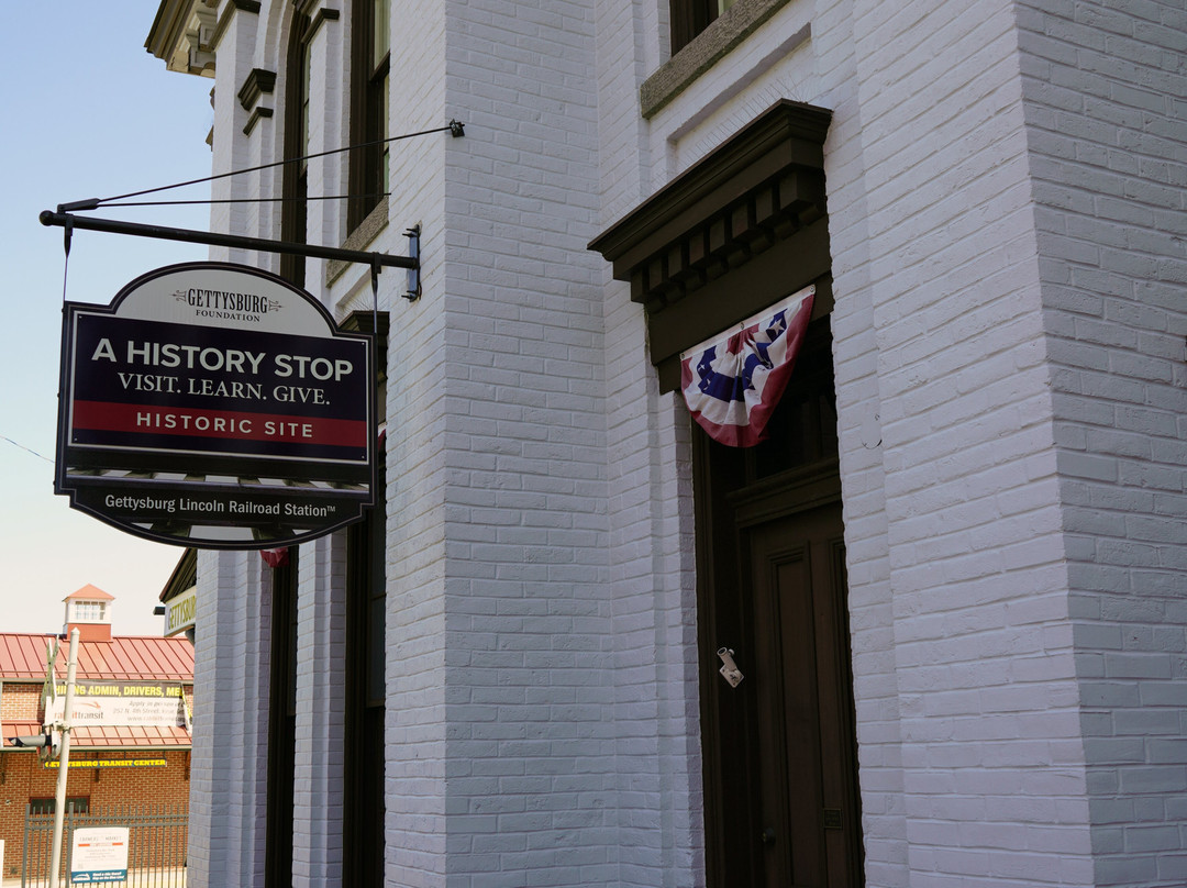 Gettysburg Lincoln Railroad Station-葛底斯堡必去景点