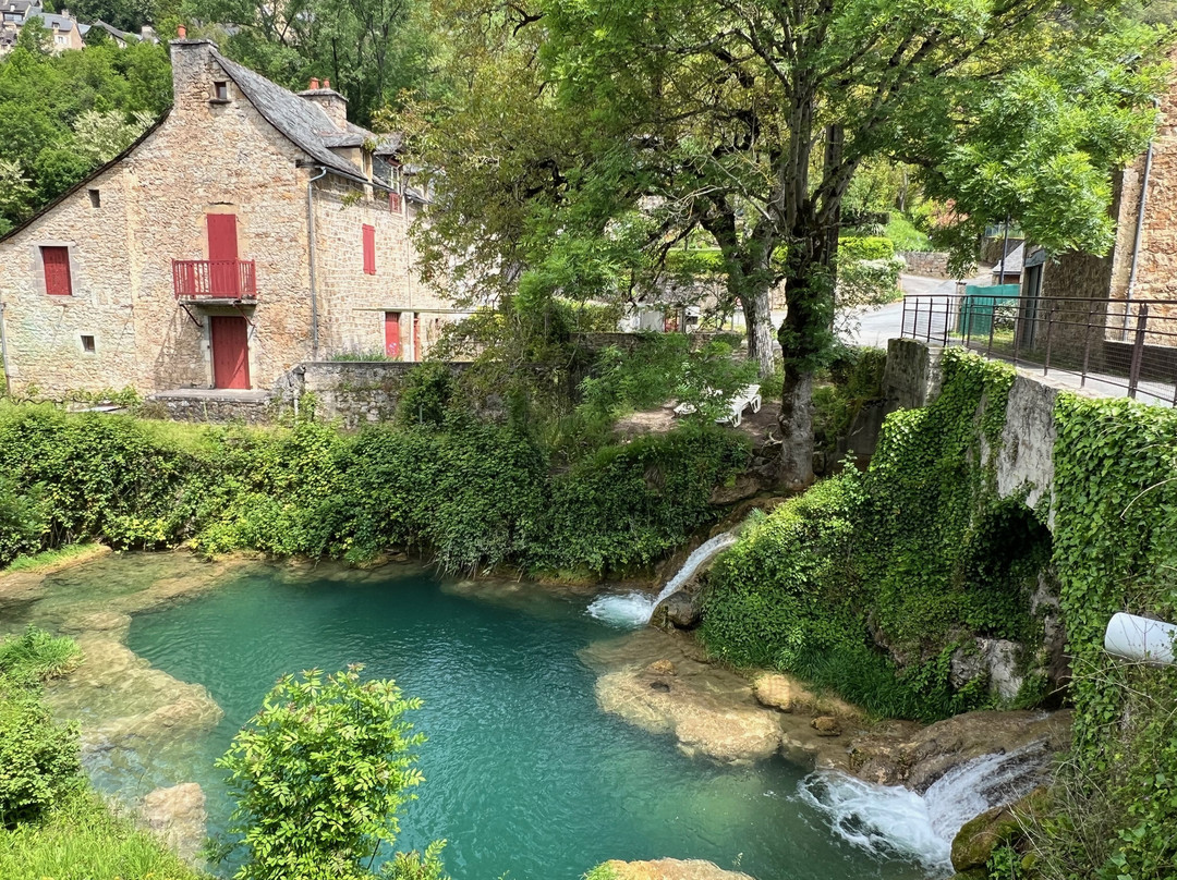 Cascade de Salles-la-Source景点图片