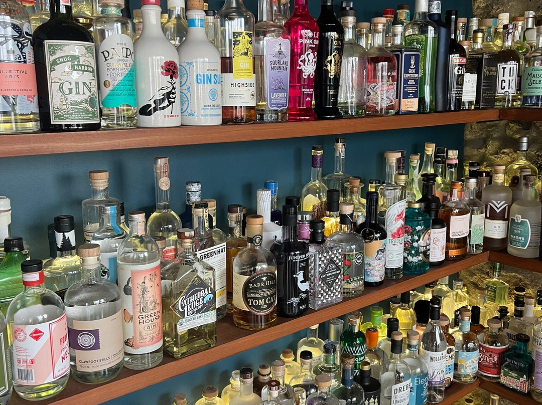 The Gin Library-蓬塔德尔加达必去景点