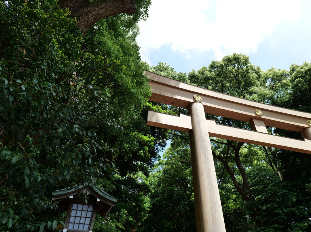 Meiji Shrine Imperial Garden景点图片