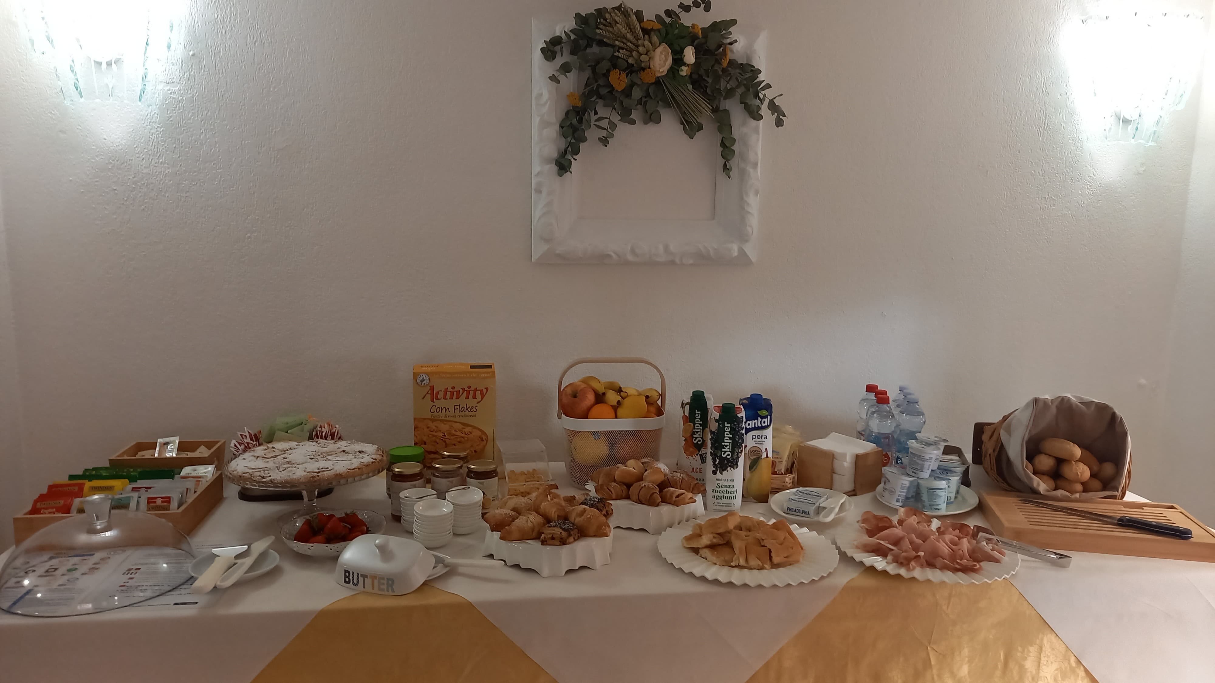 B&b Hotel Gentile-餐饮