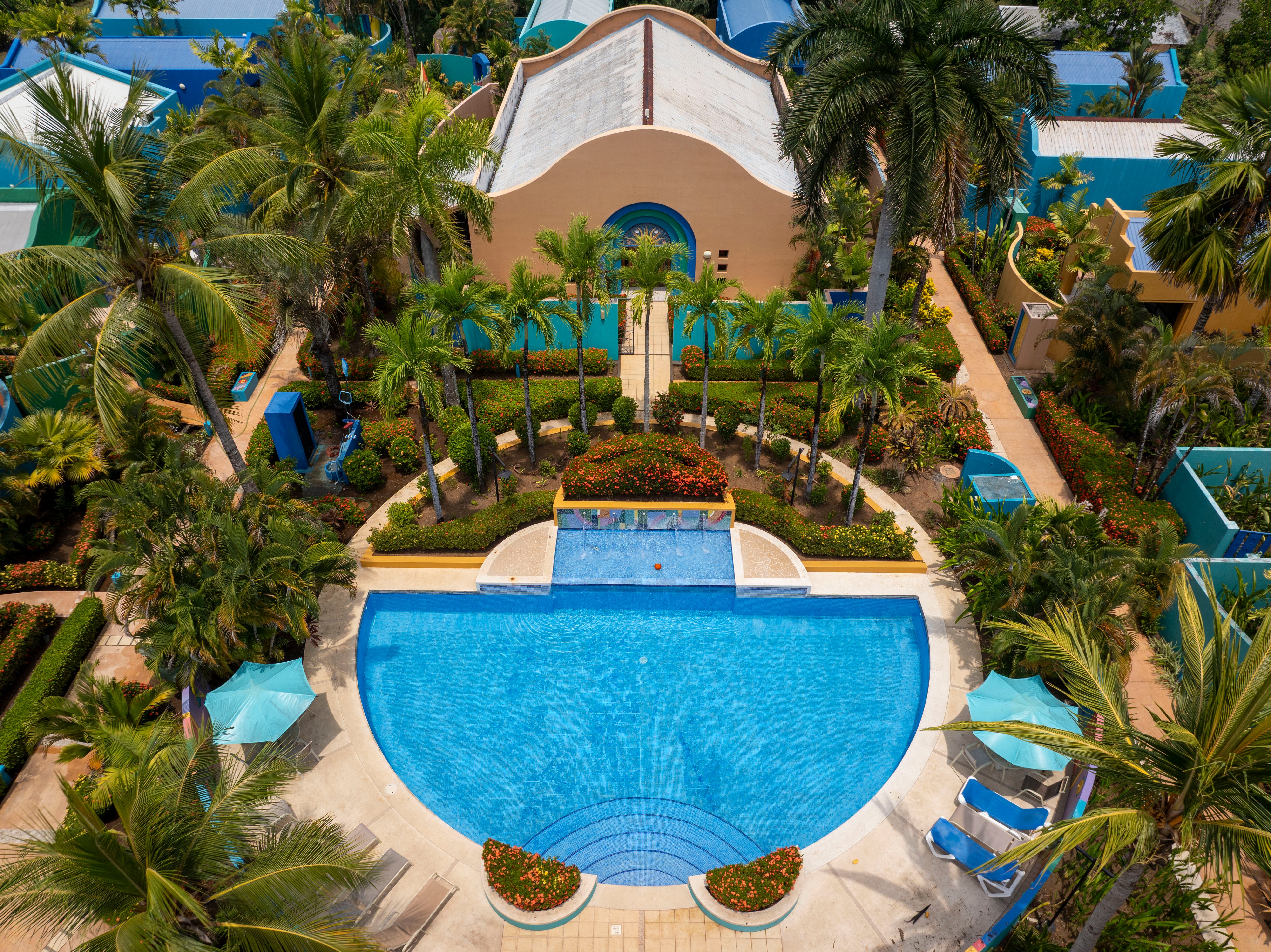 Alma del Pacífico Hotel & Spa-泳池