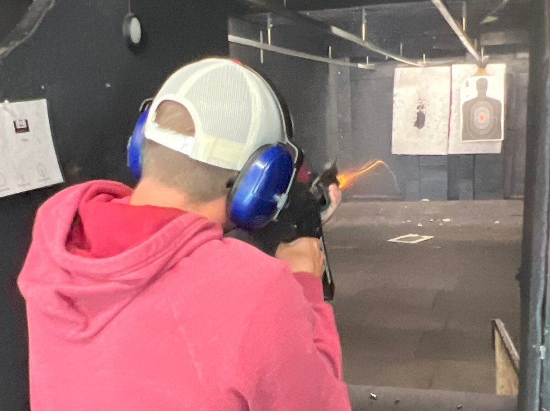 黄石大枪射击活动-西黄石镇必去景点