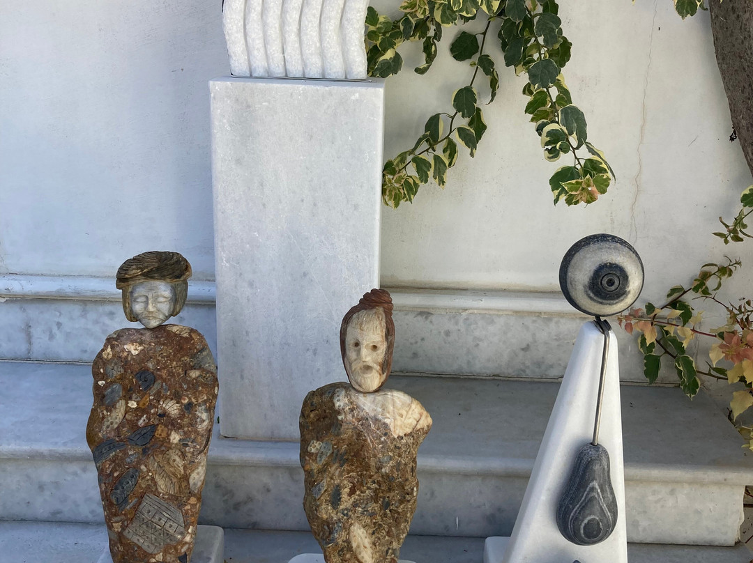 Naxos Sculpture-纳克索斯必去景点