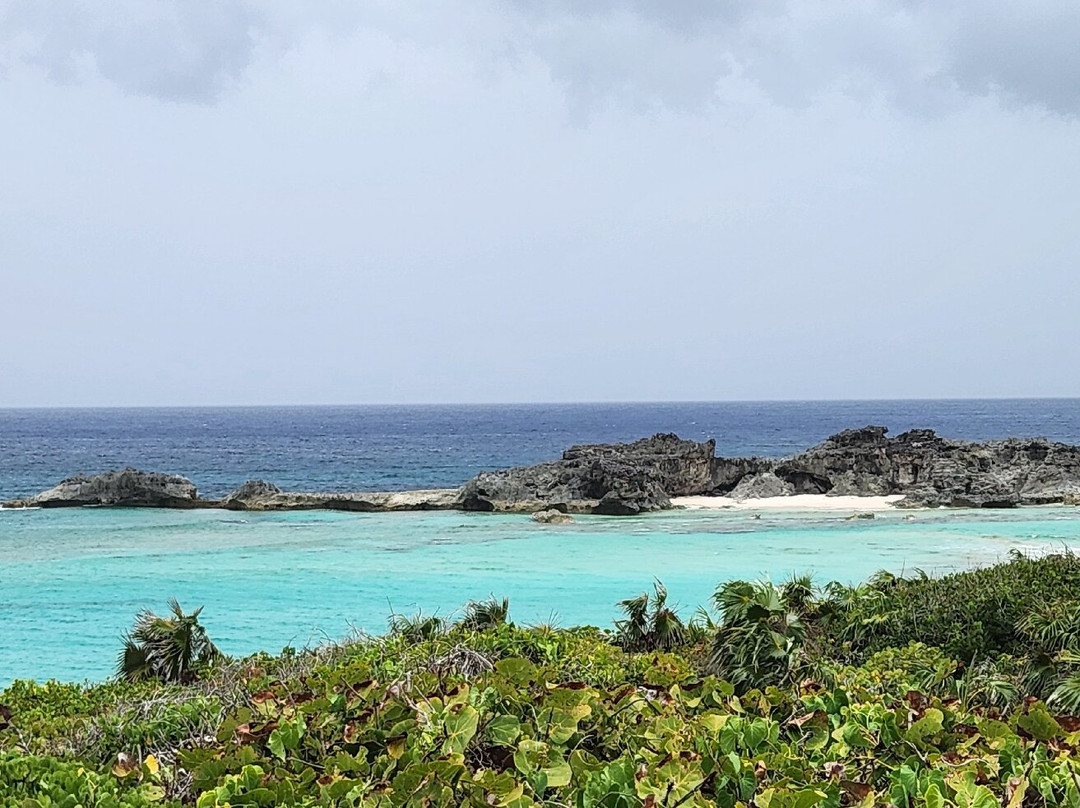 Mudjin Harbor-Middle Caicos必去景点