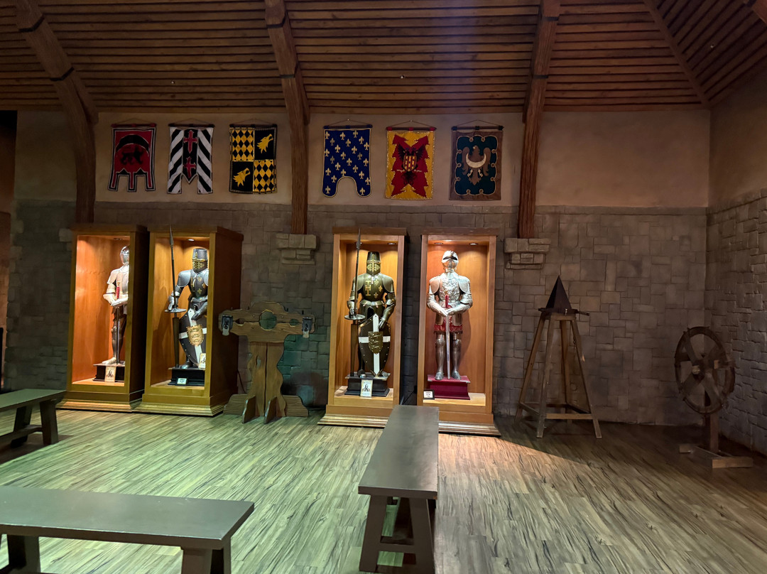 Medieval Times Maryland Castle-汉诺威必去景点