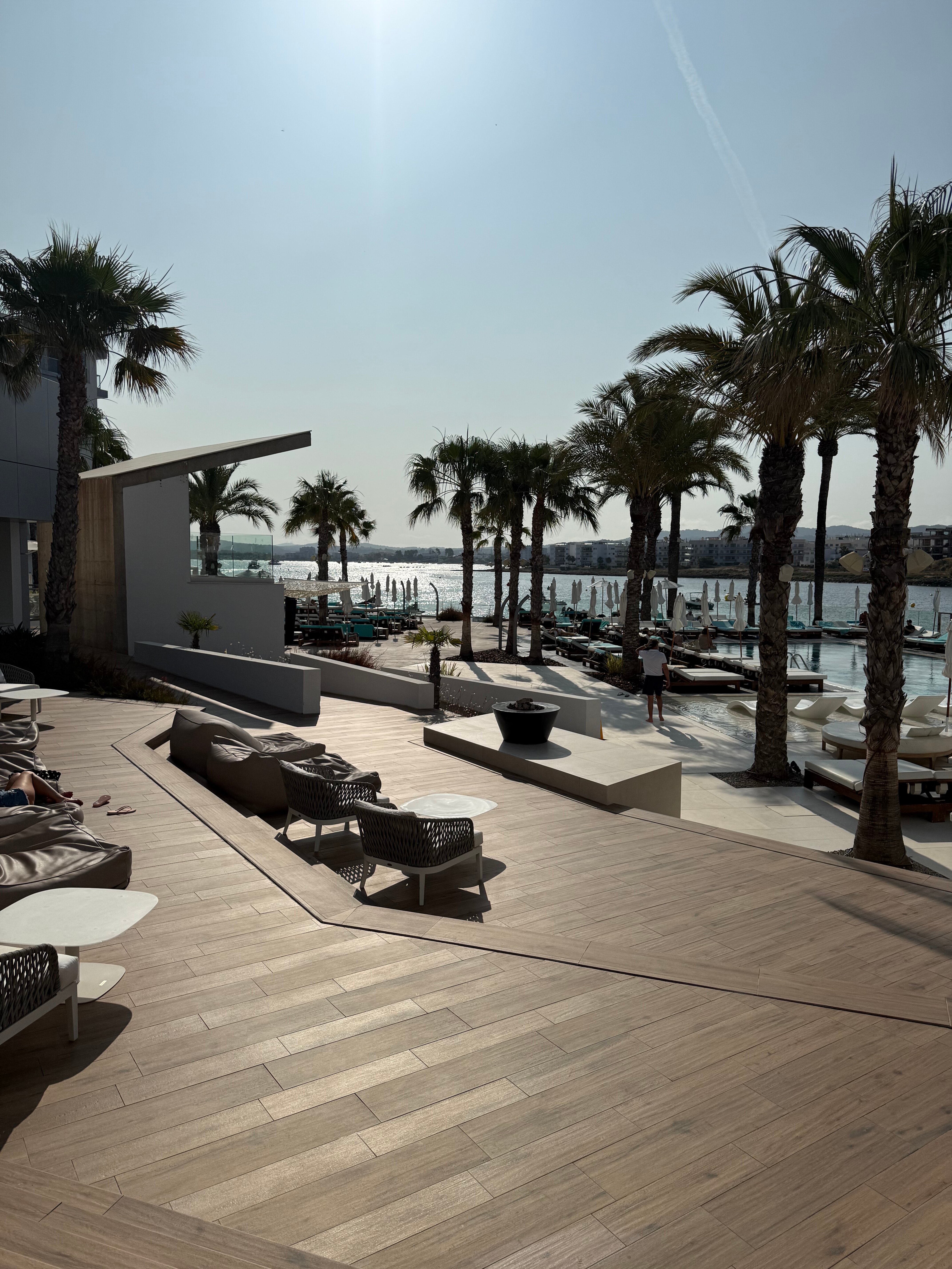 Amàre Beach Hotel Ibiza-泳池