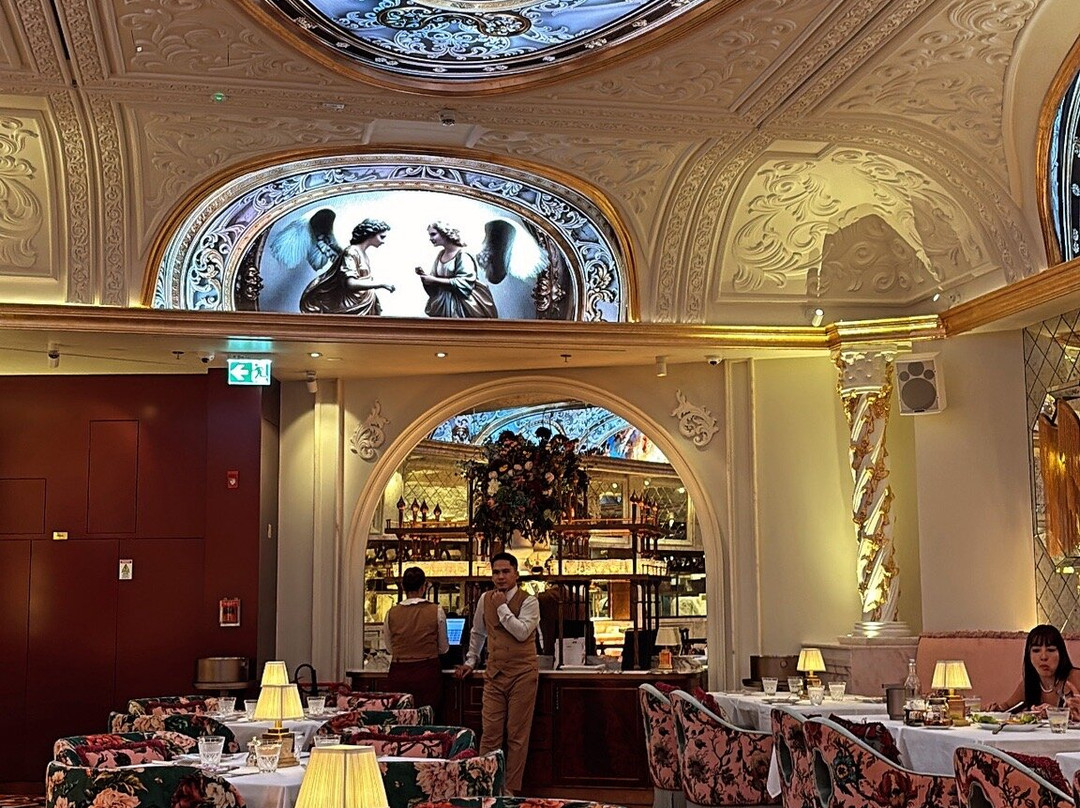 Rodina Russian Restaurant Dubai Mall