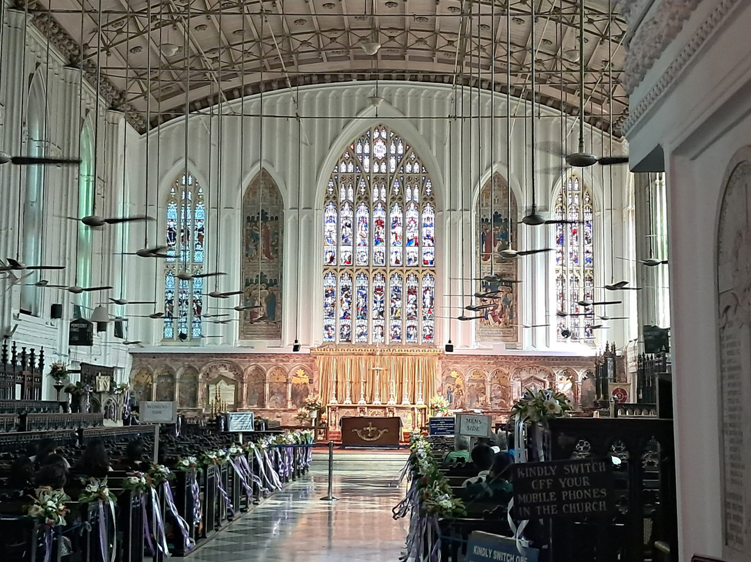 St. Paul's Cathedral-加尔各答（亦写作“Calcutta”）必去景点