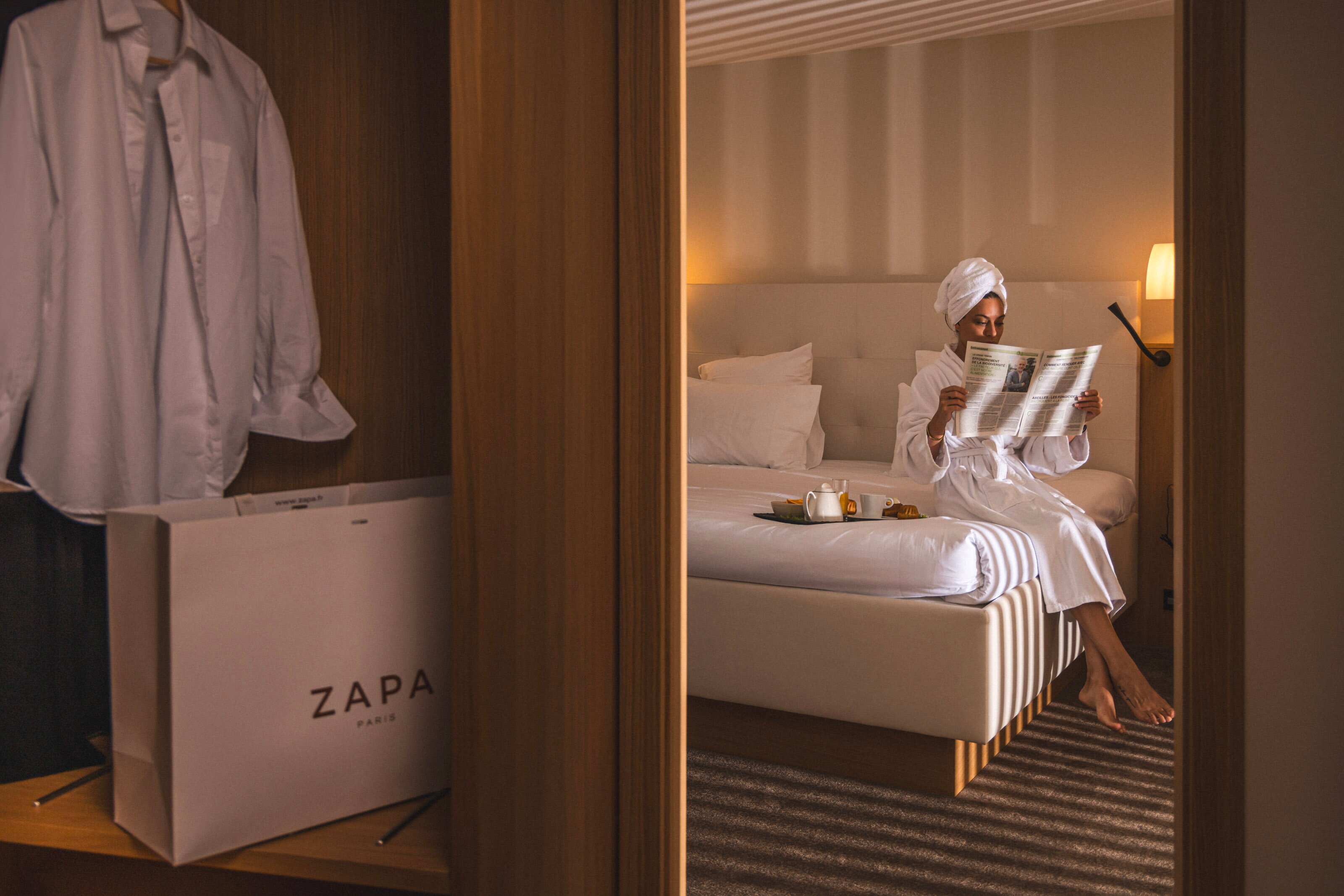 6717 Nature Hotel Et Spa Le Clos Des Delices-客卧