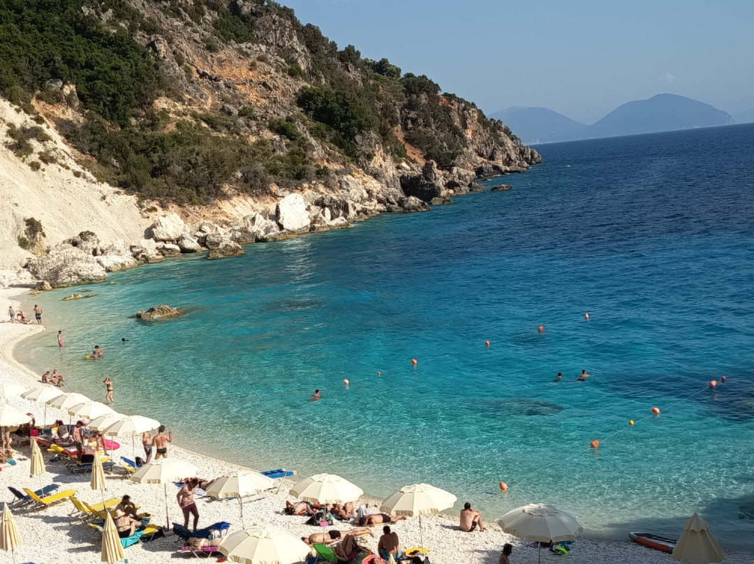Agiofilli Beach-莱夫卡扎必去景点