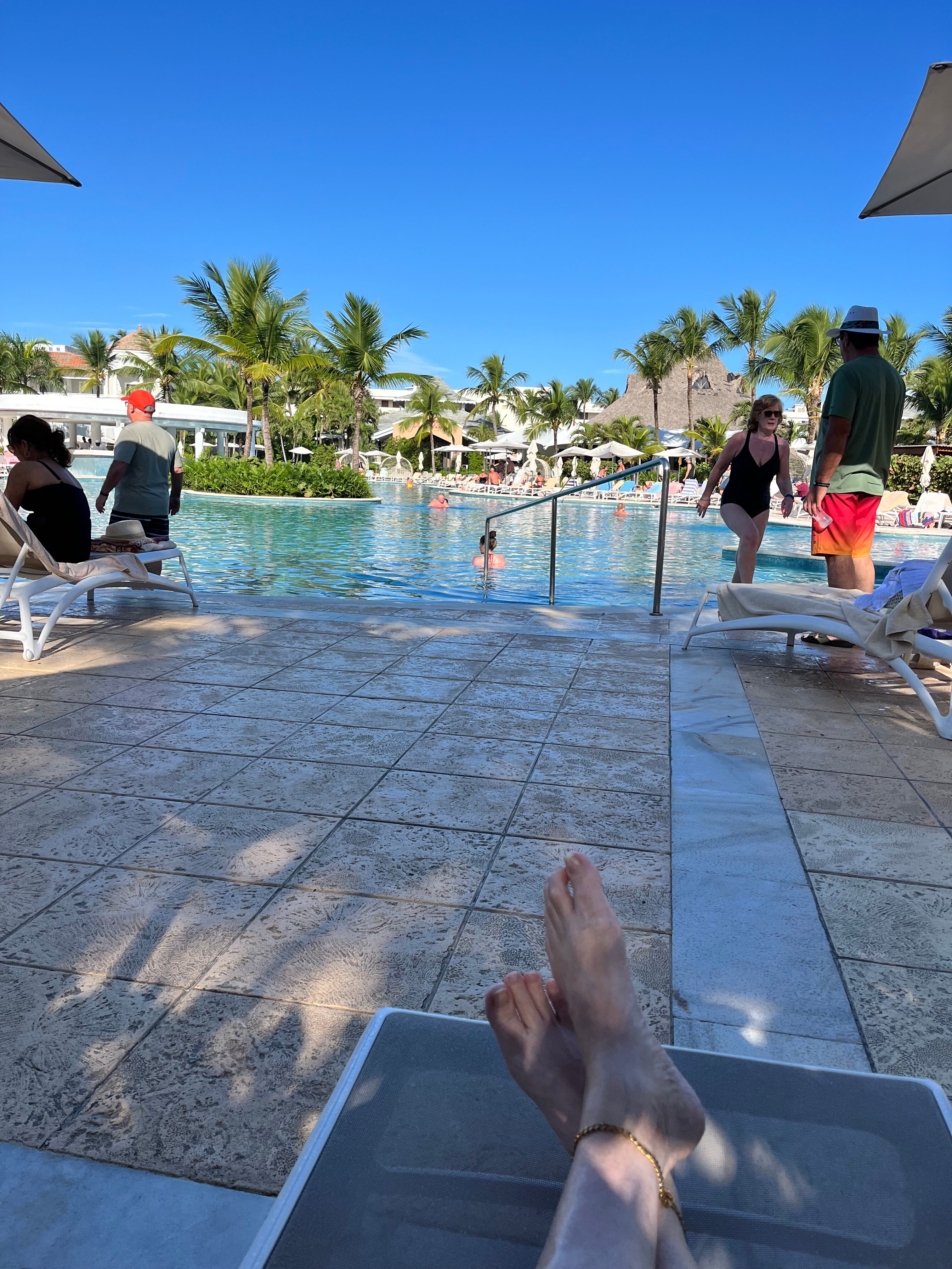Barceló Maya Riviera-泳池