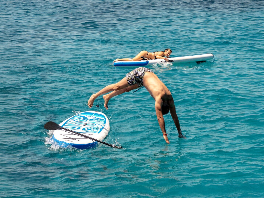 Marea Beach Paddle Surfi'n