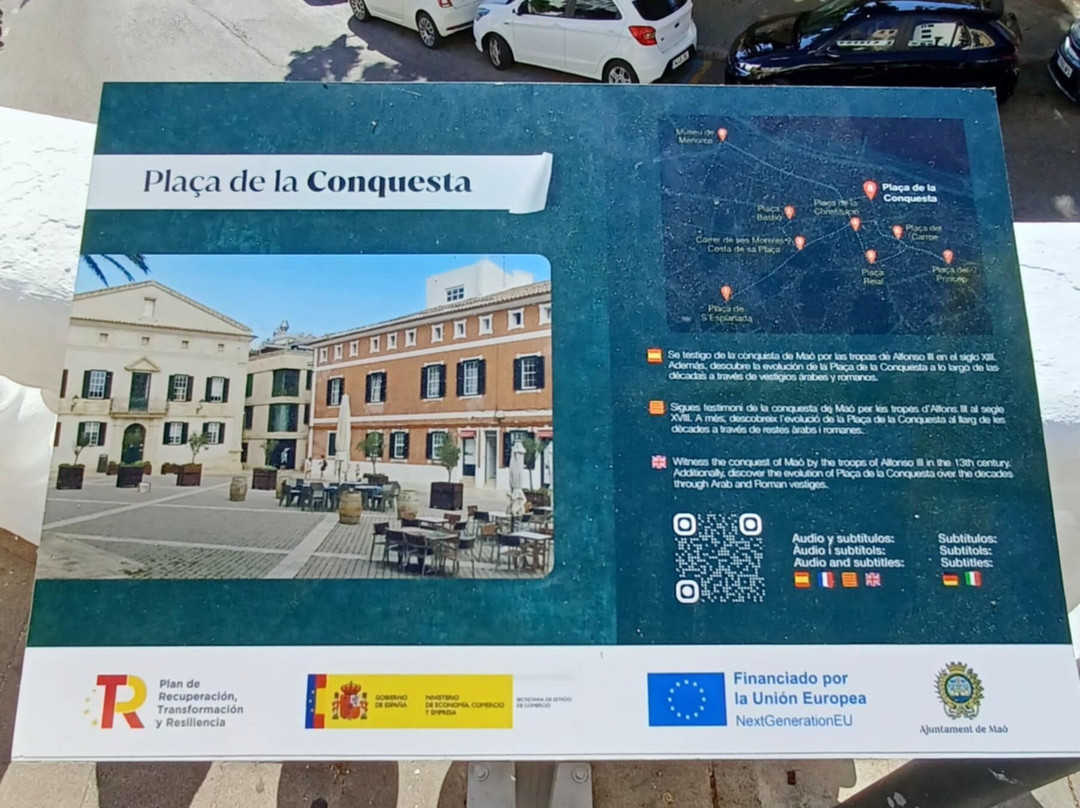 Plaça De La Conquista