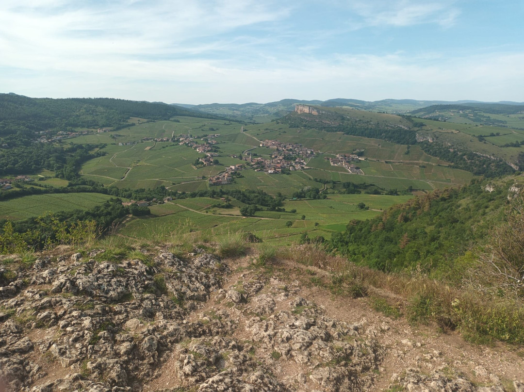 La Roche de Solutre-Solutre-Pouilly必去景点