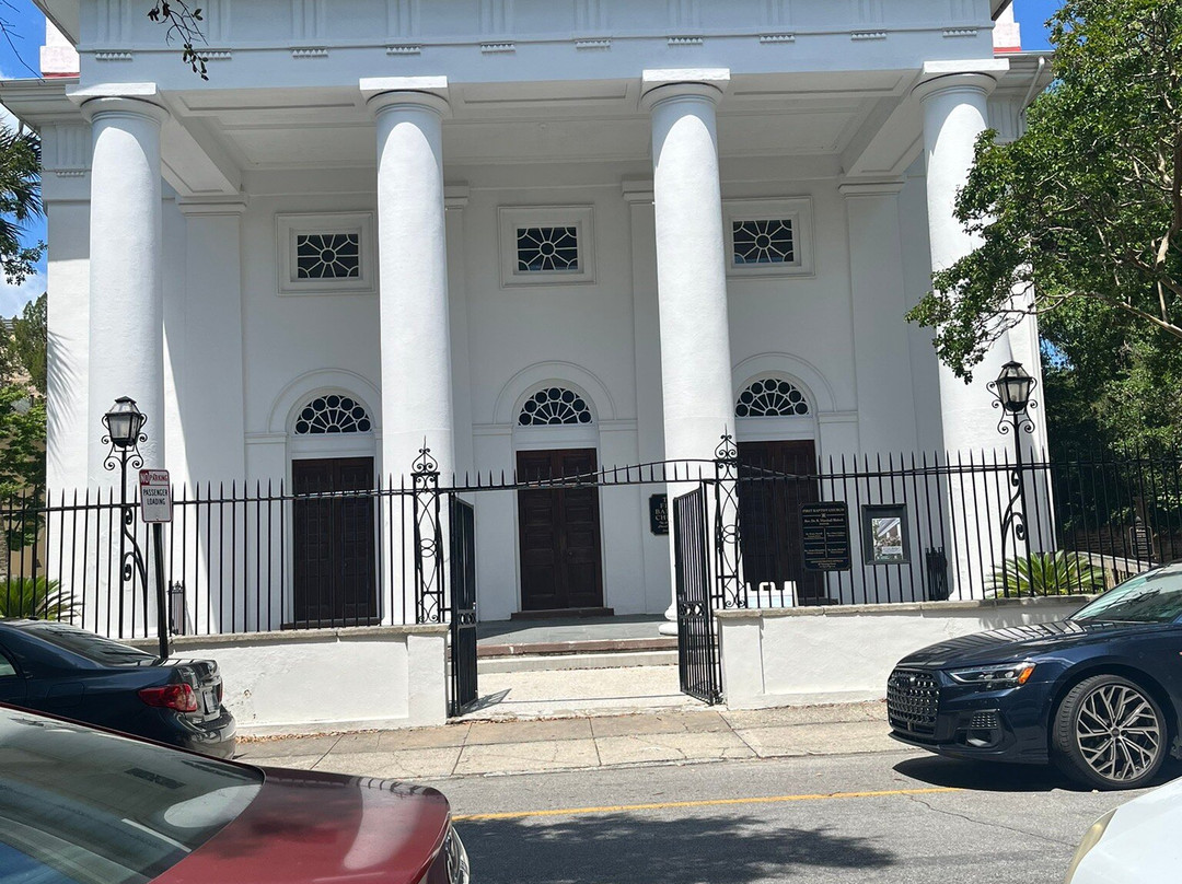 Rainbow Row-查尔斯顿必去景点