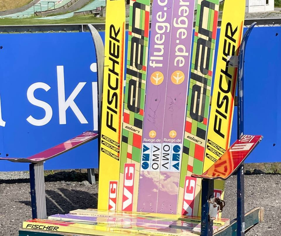 Vikersund Ski Jumping Center-Vikersund必去景点