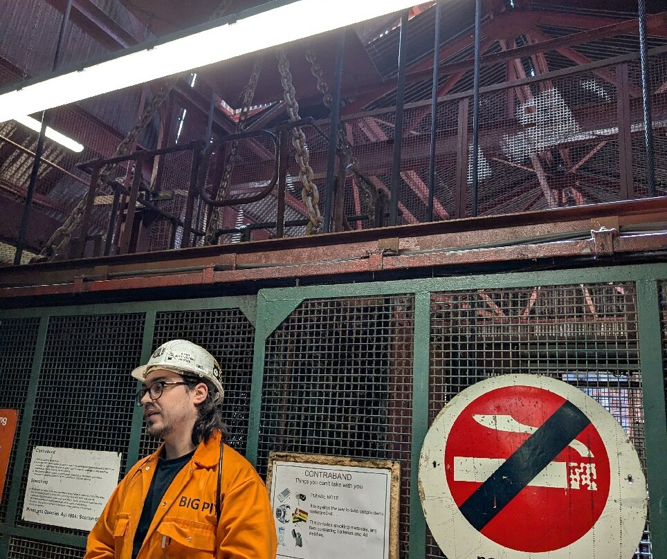 Big Pit National Coal Museum-卡莱纳冯必去景点