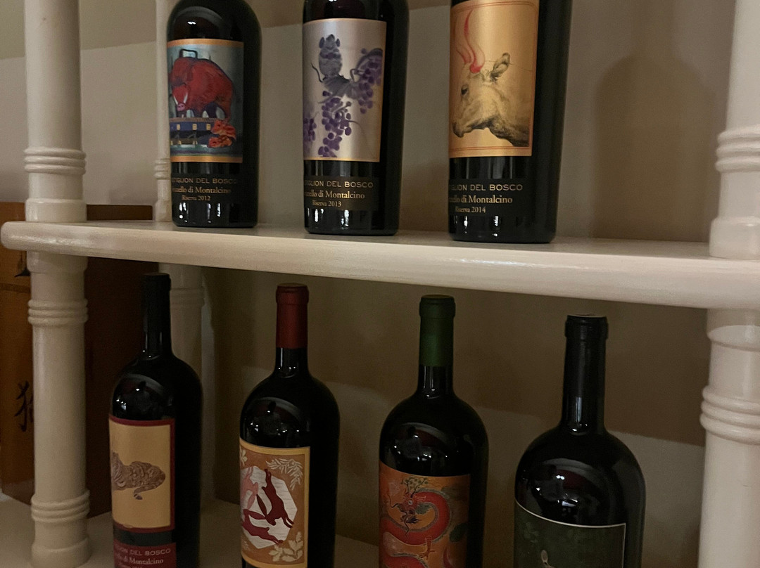 Castiglion del Bosco Winery-蒙塔尔奇诺必去景点