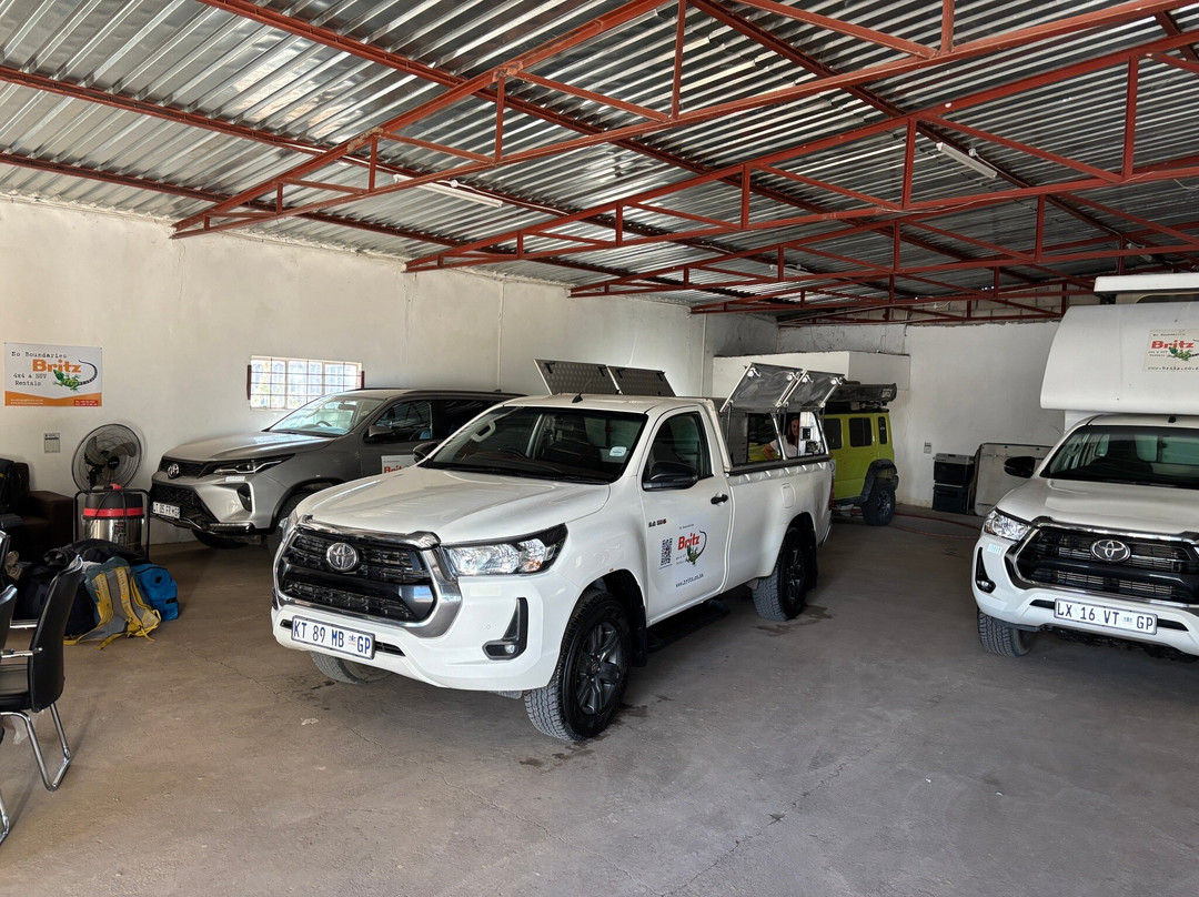 Advanced 4x4 Car Hire-温德和克必去景点