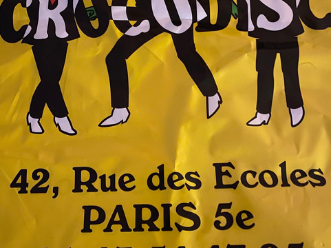 CrocoDisc-巴黎必去景点