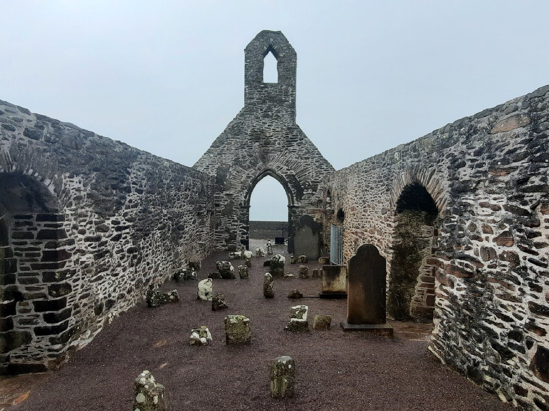 Ballinskelligs Abbey-Ballinskelligs必去景点