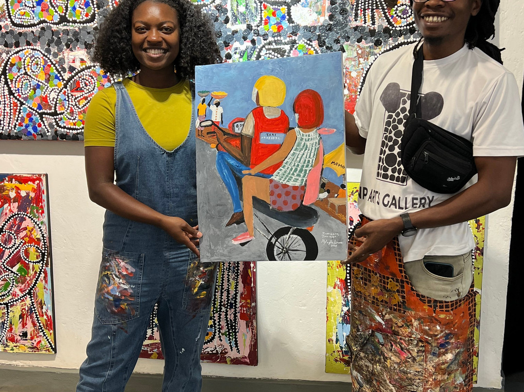 Np Art Gallery-吉佳利必去景点