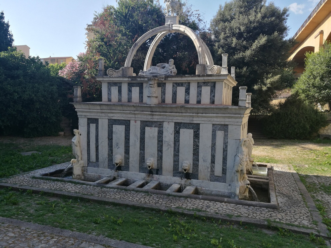 Fontana del Rosello-萨萨里省必去景点