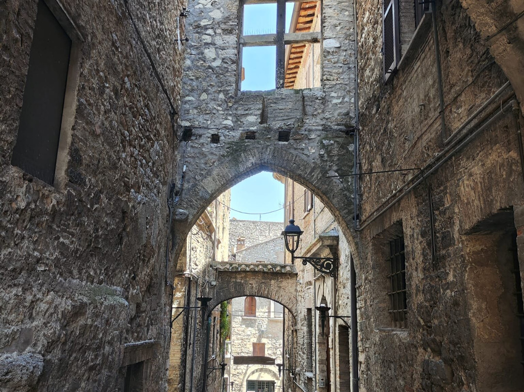 Narni Sotterranea-Narni必去景点