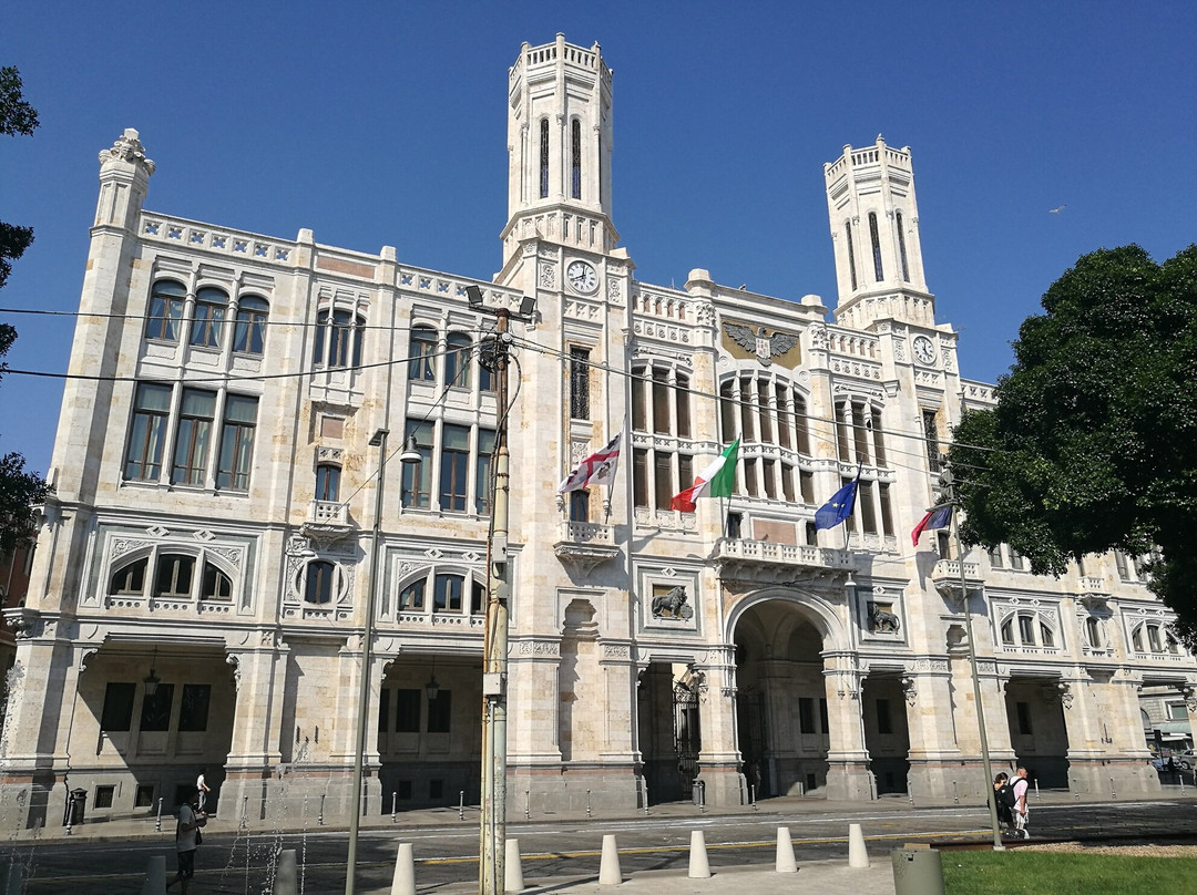 Palazzo Civico-卡利亚里省必去景点