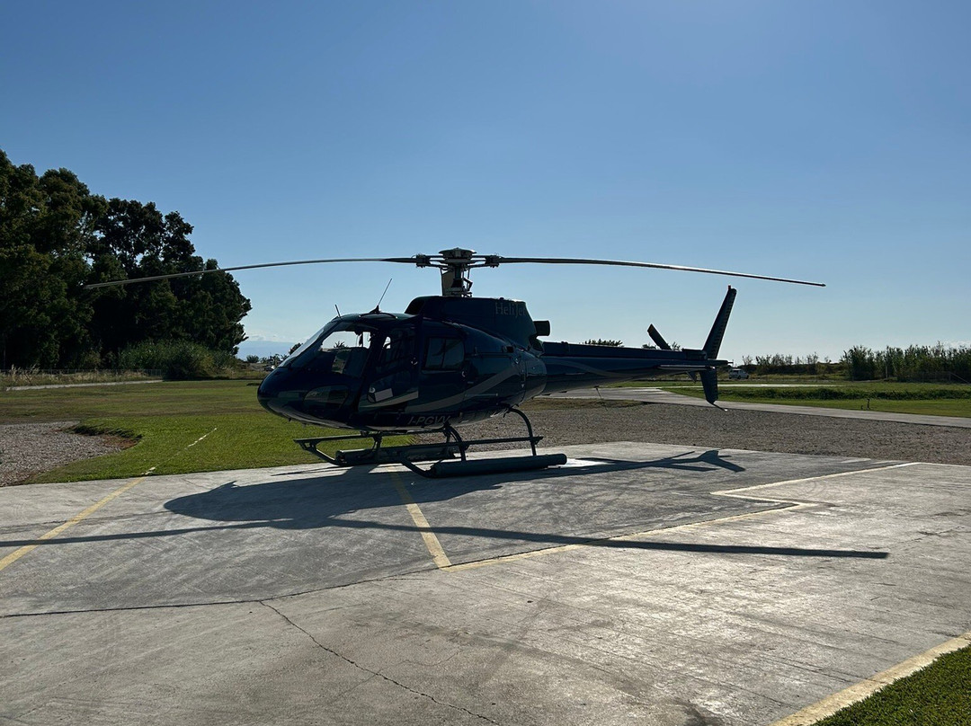 Helijet Tours-陶尔米纳必去景点