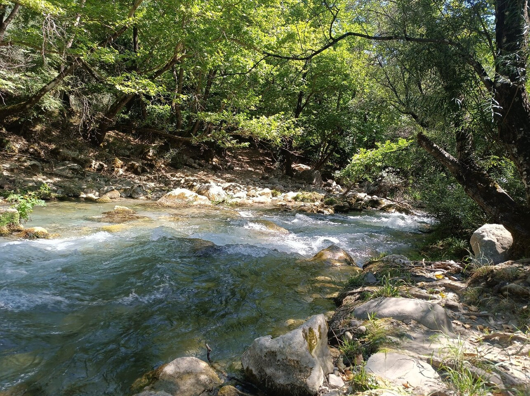 Trekking Hellas-Karitena必去景点