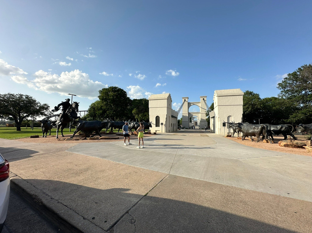 Waco Suspension Bridge-韦科必去景点