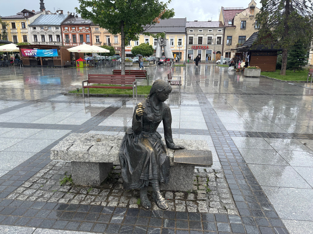 Rynek-Nowy Targ必去景点