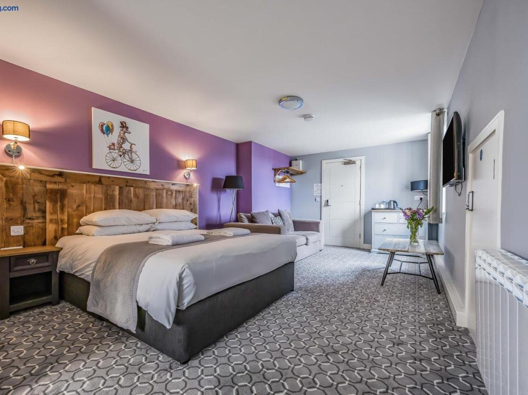 Denmead酒店住宿-Rooms At 73