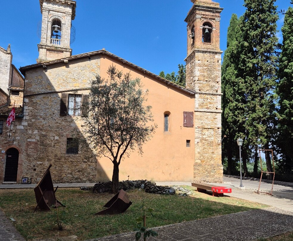 Collegiata di San Quirico-圣奎里科多尔恰必去景点