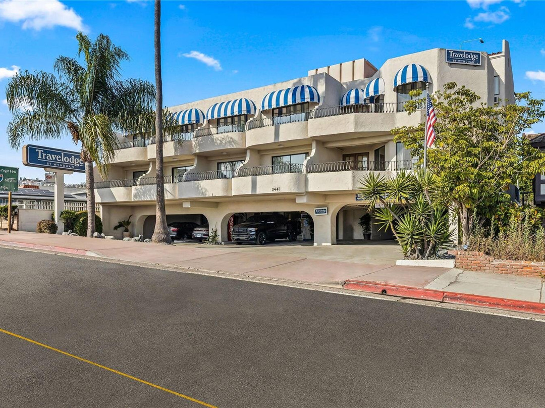 圣克莱蒙顿酒店住宿-Travelodge by Wyndham San Clemente Beach