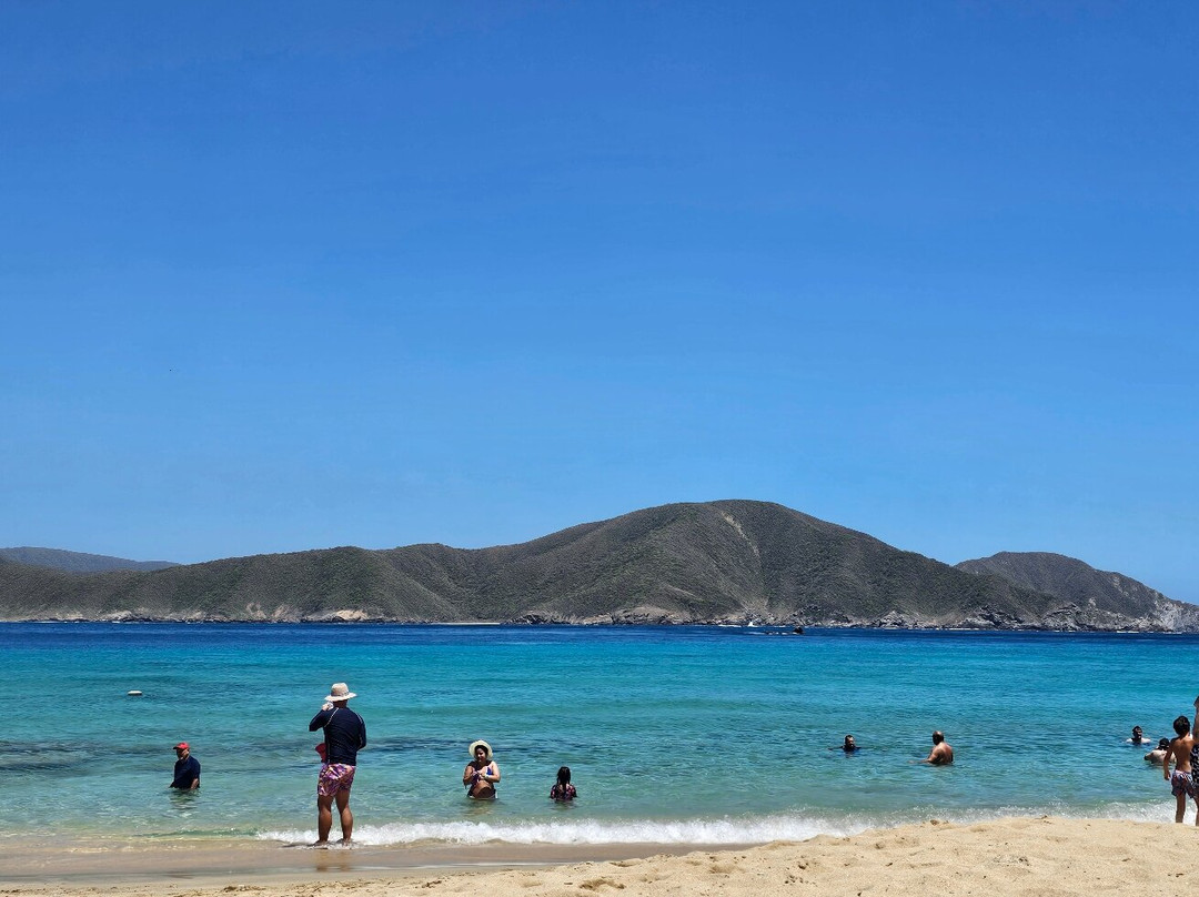 Playa Cristal-圣玛尔塔必去景点