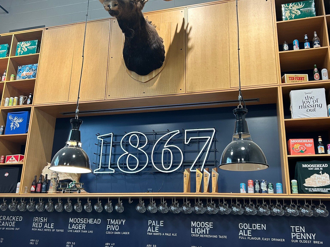 Moosehead Breweries-圣约翰必去景点